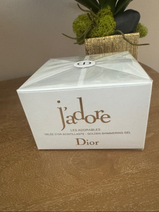 Dior Other - Jadore Golden Shimmer Gel.
